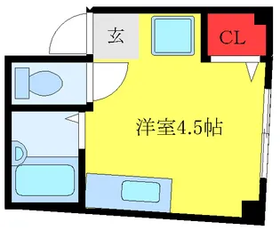 ファインOT【4階】の間取り