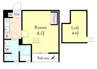 サンヴィアーレ光洋【2階】の間取り