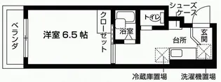 Nasic志村坂下【4階】の間取り
