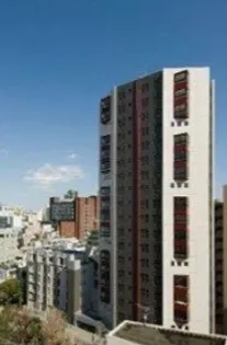 レジディアタワー中目黒【3階】の外観