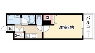 プロシード金山3【8階】の間取り