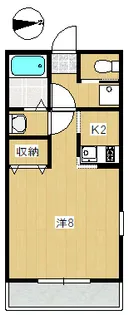 サンフィールド【1階】の間取り