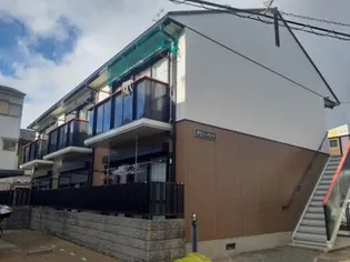 タウニィーイシヅ【2階】の外観