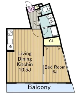 スターダスト柿生【3階】の間取り