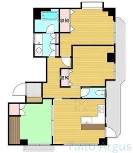 JLBグランエクリュ中野新橋IV【5階】の間取り