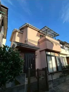 埼玉県越谷市蒲生本町【一戸建】の外観