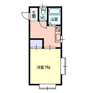 アルファメゾン【2階】の間取り