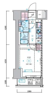 GENOVIA金町【5階】の間取り
