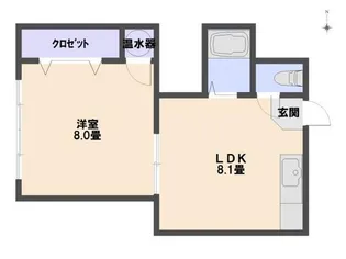ビレッジK【2階】の間取り