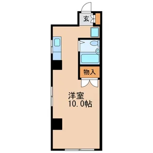 丸の内ハートビル【3階】の間取り