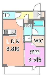 千葉県千葉市中央区弁天3【マンション】の間取り