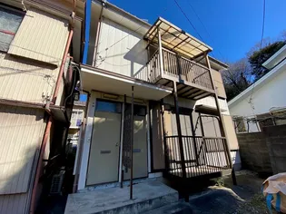 神奈川県横浜市港北区大豆戸町【アパート】の外観