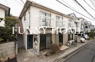 東京都目黒区目黒4【アパート】の外観