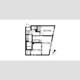 エルファーロ大塚IV【3階】の間取り