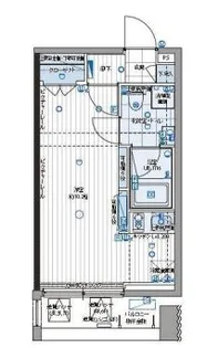 パティーナ三田台【6階】の間取り