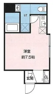 アミスタ小菅【2階】の間取り
