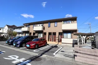 コーポファミーユ【2階】の外観