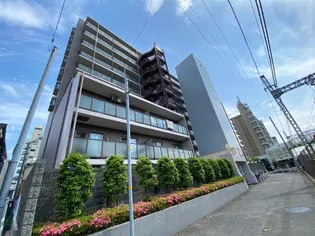 ライオンズマンション鶴見花月園前の画像