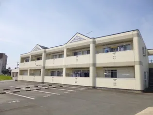 三重県伊勢市小俣町湯田【アパート】の外観