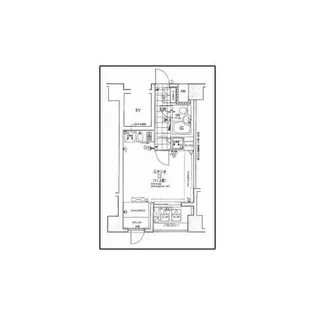 日神デュオステージ笹塚東館【14階】の間取り