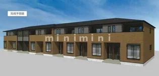 熊本県熊本市東区保田窪本町【アパート】の外観