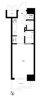 ルーブル文京音羽【4階】の間取り