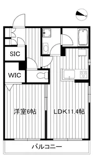 リオ リヴィェール【3階】の間取り