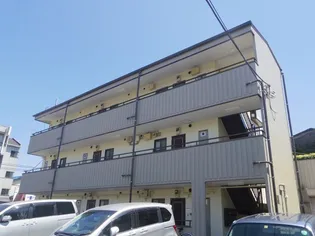 第2フジヨシマンション【3階】の外観