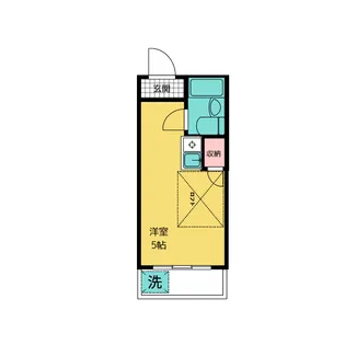 スターシェモア笹塚【3階】の間取り