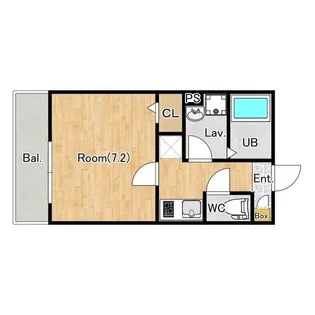 (仮称)ジーメゾン八千代台北リベルテ【2階】の間取り