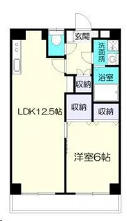 SKBLD【5階】の間取り