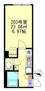 モンド・リコ板橋本町【2階】の間取り