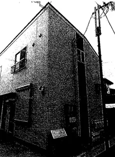 東京都杉並区和田3【アパート】の外観