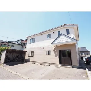 新潟県新潟市西区五十嵐1の町【アパート】の外観