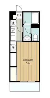 リブリ 東林間【3階】の間取り