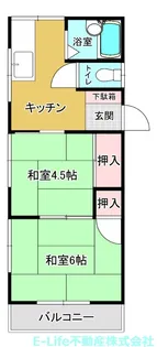 Prosper新生【2階】の間取り