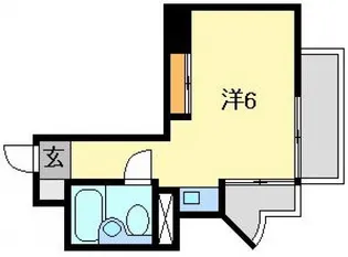 木村ビル【2階】の間取り