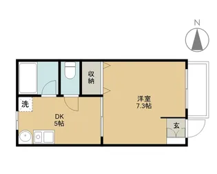 ベトーアルメ【1階】の間取り