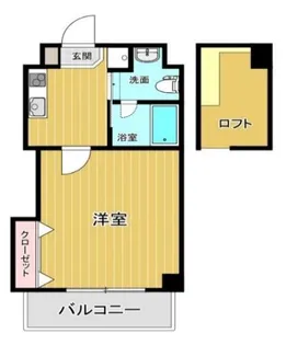 リファレンス長崎大学前【3階】の間取り