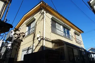 東京都立川市高松町2【アパート】の外観