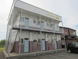 ラ・フォーレ由紀【2階】の外観