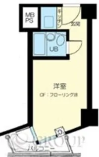 インペリアルお茶の水【2階】の間取り