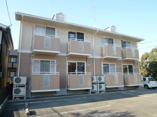 静岡県浜松市中央区半田山4【アパート】の外観