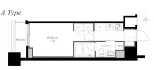 MINAMIAZABU NORTH【2階】の間取り