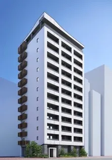 MINAMIAZABU NORTH【2階】の外観