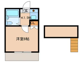 i-City昭和【2階】の間取り