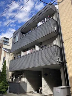 サフィール【1階】の外観