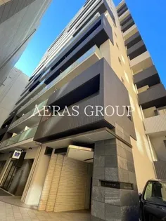 コンパル汐留【7階】の外観