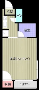 エル新屋敷B【2階】の間取り