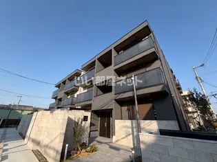 大阪府堺市西区鳳北町4【アパート】の外観